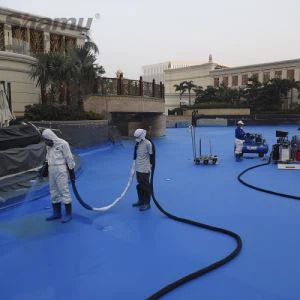 انٹیکورروسین اور تحفظ کے لئے اعلی طاقت پولیوریا