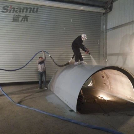 اسٹوریج ڈیوائس اینٹی سنکنرن Polyurea