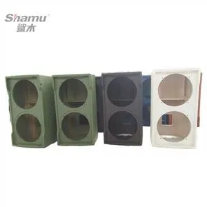 اسپیکر کے لئے پولیوریا ووڈ کوٹنگ